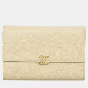 Chanel Beige CC Flap Long Wallet, Wallets & Money Clips - Luxury Closet catalog