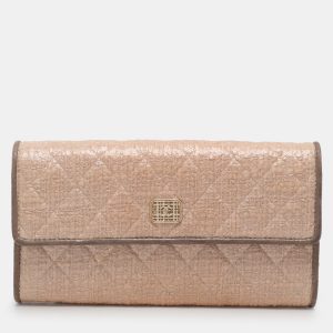 Chanel Beige Coated Tweed CC Flap Wallet, Wallets & Money Clips - Luxury Closet catalog