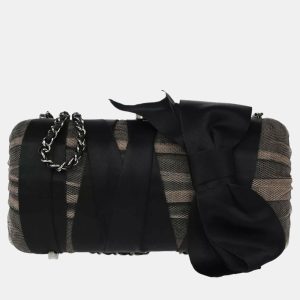 Chanel Black Satin Bow Shoulder Bag, Shoulder Bags - Luxury Closet catalog