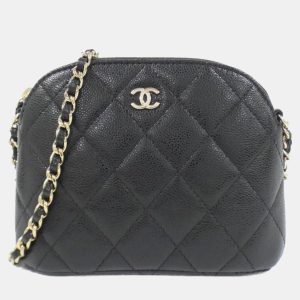 Chanel Black Caviar Quilted Classic Clutch With Chain, Clutches & Special Occasion Bags - Luxury Closet catalog
