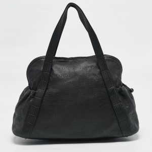 Chanel Black 31 Rue Cambon Embossed Leather Large Satchel, Satchels - Luxury Closet catalog