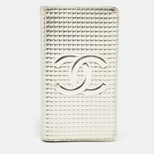 Chanel Gold Choco Bar Quilted Leather Address Book Wallet, Wallets & Money Clips - Luxury Closet catalog