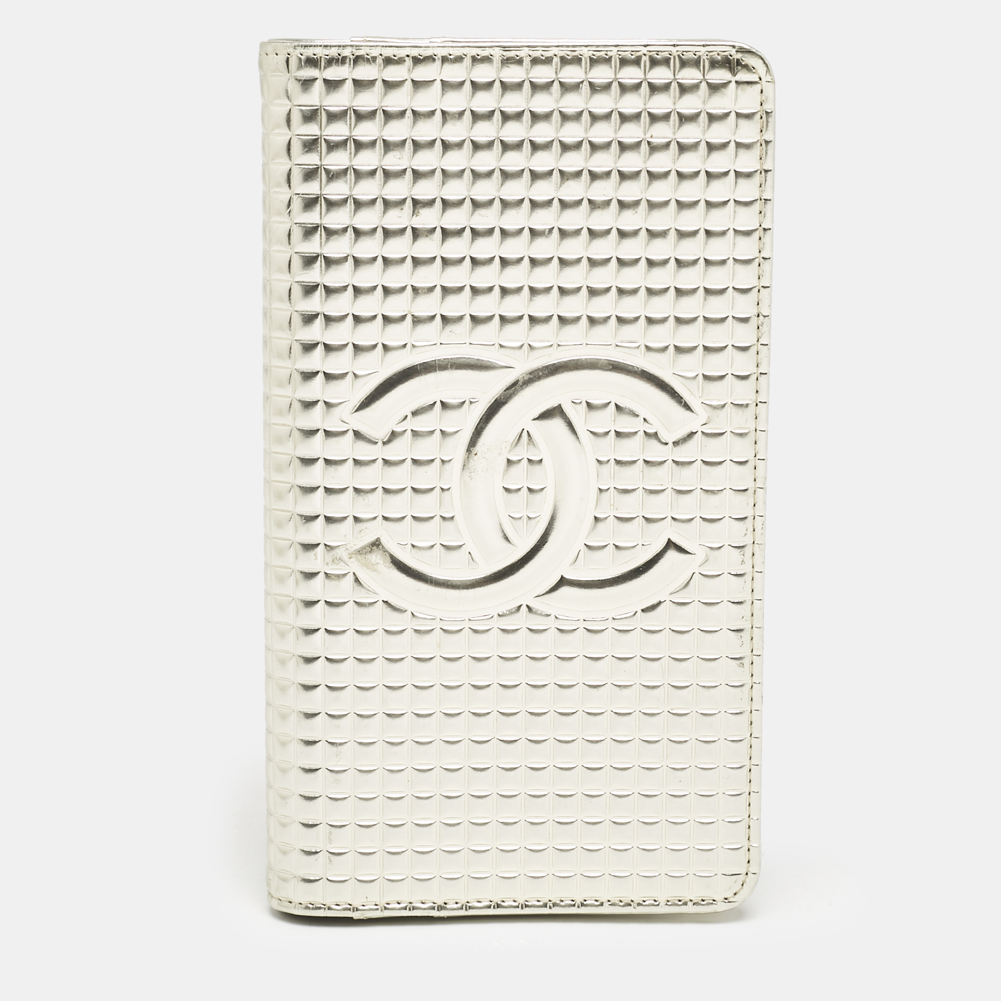 Chanel Gold Choco Bar Quilted Leather Address Book Wallet, Wallets & Money Clips - Luxury Closet catalog