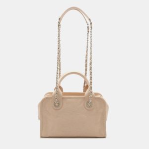 Chanel Caviar Leather Deauville Bowling Handbag, Satchels - Luxury Closet catalog
