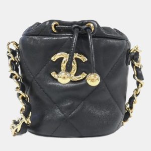 Chanel Black Calfskin Pillow Crush Clutch With Chain, Wallets & Money Clips - Luxury Closet catalog