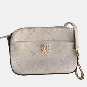 Chanel Ivory White Camera Shoulder Bag, Shoulder Bags - Luxury Closet catalog