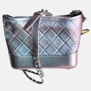 Chanel Iridescent Leather Gabrielle Small Shoulder Bag, Backpacks - Luxury Closet catalog