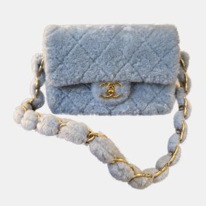 Chanel Lambskin Coarse Chain Shoulder Bag, Shoulder Bags - Luxury Closet catalog