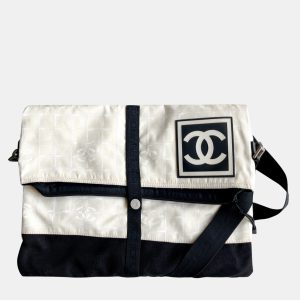 Chanel Vintage Canvas Messenger Bag, Shoulder Bags - Luxury Closet catalog