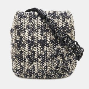 Chanel Multicolor Tweed Leather Camellia Chain Shoulder Bag, Shoulder Bags - Luxury Closet catalog