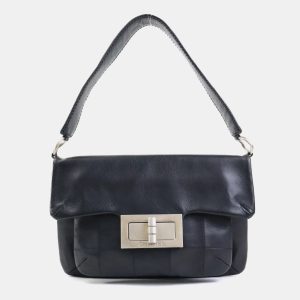 Chanel Black Leather 2.55 Shoulder Bag, Shoulder Bags - Luxury Closet catalog