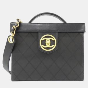 Chanel Black Lambskin Leather Vanity Shoulder Bag, Shoulder Bags - Luxury Closet catalog