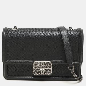 Chanel Black Leather Micro Retro Crossbody Bag, Handbags - Luxury Closet catalog