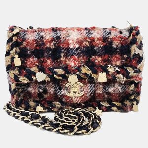 Chanel Multicolor Tweed New Mini crossbody Bag, Handbags - Luxury Closet catalog