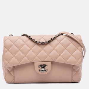 Chanel Brown Medium CC Quilted Calfskin Single Flap, Shoulder Bags - Luxury Closet catalog
