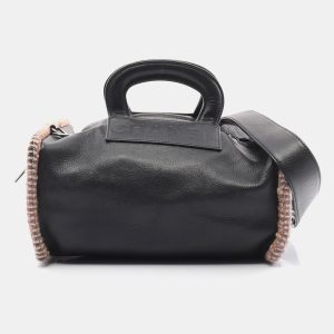 Chanel Black Pink Leather Fabric Tote, Tote Handbags - Luxury Closet catalog