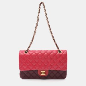 Chanel Bordeaux Lambskin Classic Flap Chain Shoulder Bag, Shoulder Bags - Luxury Closet catalog