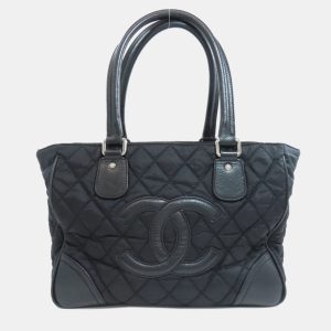 Chanel Paris New York Tote Bag Nylon Material, Tote Handbags - Luxury Closet catalog