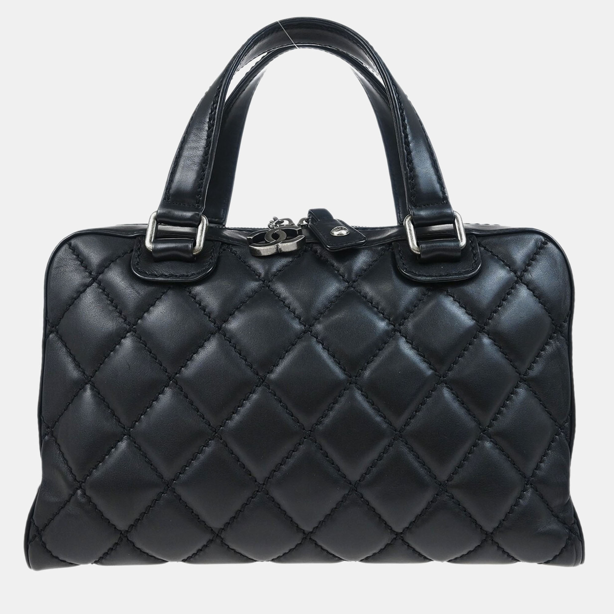 Chanel Black Calfskin Wild Stitch Handbag, Handbags - Luxury Closet catalog