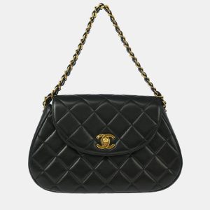 Chanel Black Lambskin Handbag, Handbags - Luxury Closet catalog