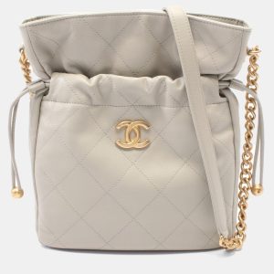 Chanel Lambskin Drawstring Crossbody Bag, Handbags - Luxury Closet catalog