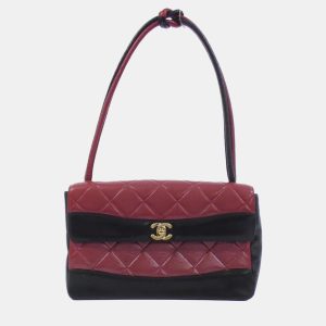 Chanel Black Leather Shoulder Bag, Shoulder Bags - Luxury Closet catalog