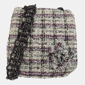 Chanel Multicolor Tweed Camellia Shoulder Bag, Shoulder Bags - Luxury Closet catalog