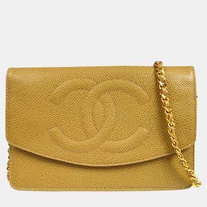 Chanel Brown Calfskin Timeless Wallet On Chain, Wallets & Money Clips - Luxury Closet catalog