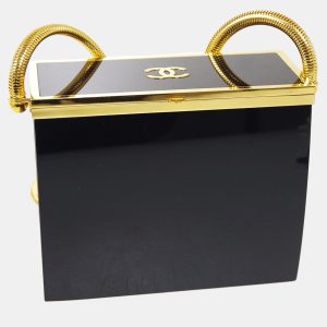 Chanel Black Acrylic Crossbody Shoulder Bag, Shoulder Bags - Luxury Closet catalog