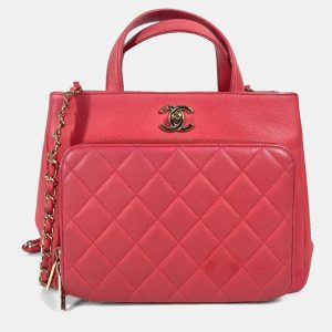 Chanel Caviar Quilted Small Business Affinity Shopping Bag, Tote Handbags - Luxury Closet catalog