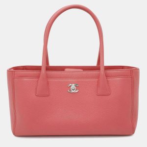 Chanel Pink Leather Executive Tote, Tote Handbags - Luxury Closet catalog