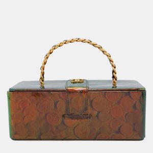 Chanel Multicolor Patent Leather Coin Motif 3D Hologram Chain Handbag, Handbags - Luxury Closet catalog