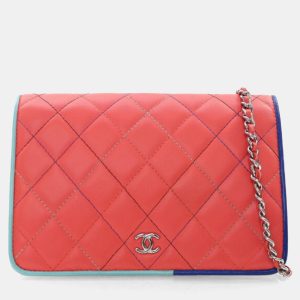 Chanel Pink Lambskin Wallet On Chain (WOC), Wallets & Money Clips - Luxury Closet catalog