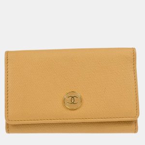 Chanel Beige Calfskin Small Six Hook Key Case, Handbags - Luxury Closet catalog