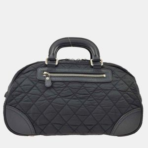 Chanel Black Nylon and Calfskin Paris-New York Duffle Bag, Handbags - Luxury Closet catalog
