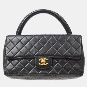 Chanel Black Lambskin Medium Kelly Flap Bag, Satchels - Luxury Closet catalog
