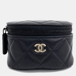 Chanel Black Leather Armband Pocket Mini Bag, Handbags - Luxury Closet catalog