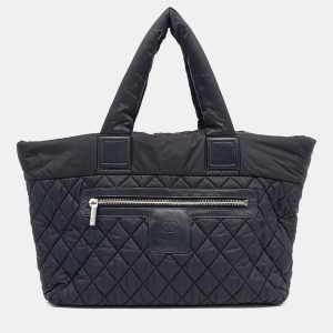 Chanel Black Nylon Cocoon Bag, Tote Handbags - Luxury Closet catalog