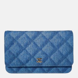Chanel Blue Denim WOC, Wallets & Money Clips - Luxury Closet catalog