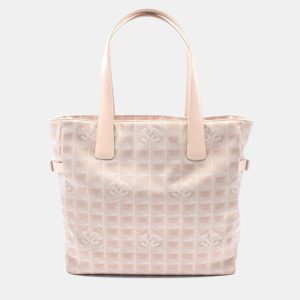 Chanel Pink Canvas New Travel Line GM Tote Bag, Tote Handbags - Luxury Closet catalog