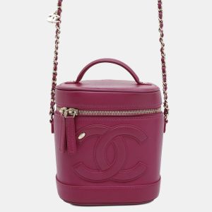 Chanel CC Mania Vanity Lambskin Shoulder Bag, Handbags - Luxury Closet catalog