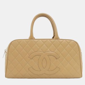 Chanel Beige Boston Bag, Satchels - Luxury Closet catalog