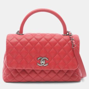 Chanel Coco Handle Matelasse Leather Shoulder Bag, Satchels - Luxury Closet catalog