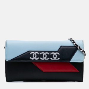 Chanel Lambskin Airlines Wallet On Chain, Wallets & Money Clips - Luxury Closet catalog