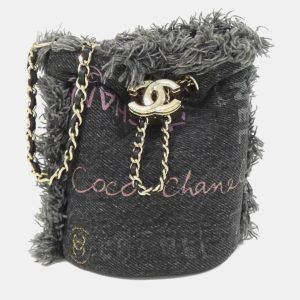 Chanel Denim Mood Bucket Shoulder Bag, Handbags - Luxury Closet catalog