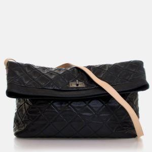 Chanel Reissue Black Caviar Messenger Flap Bag, Handbags - Luxury Closet catalog