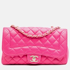 Chanel Pink Medium Quilted Lambskin Mademoiselle Chic Flap, Shoulder Bags - Luxury Closet catalog