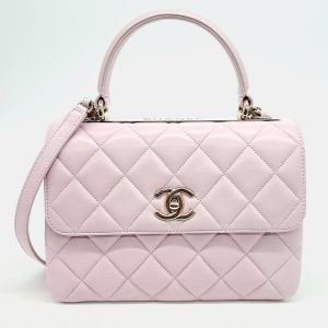 Chanel Pink Leather Lambskin Trendy CC Small bag, Handbags - Luxury Closet catalog