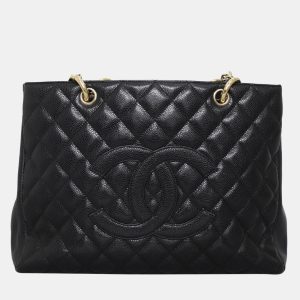 Chanel Caviar Black GST Bag, Tote Handbags - Luxury Closet catalog