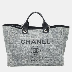 Chanel Medium Deauville Bag, Tote Handbags - Luxury Closet catalog